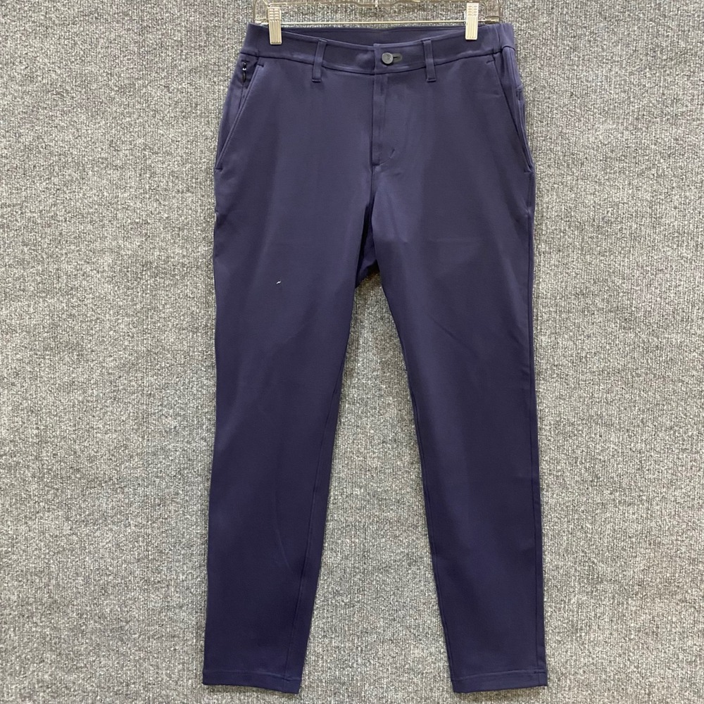 Public Rec All Day Every Day 5-Pocket Pant Navy 30/32 Stretch Chino Mens